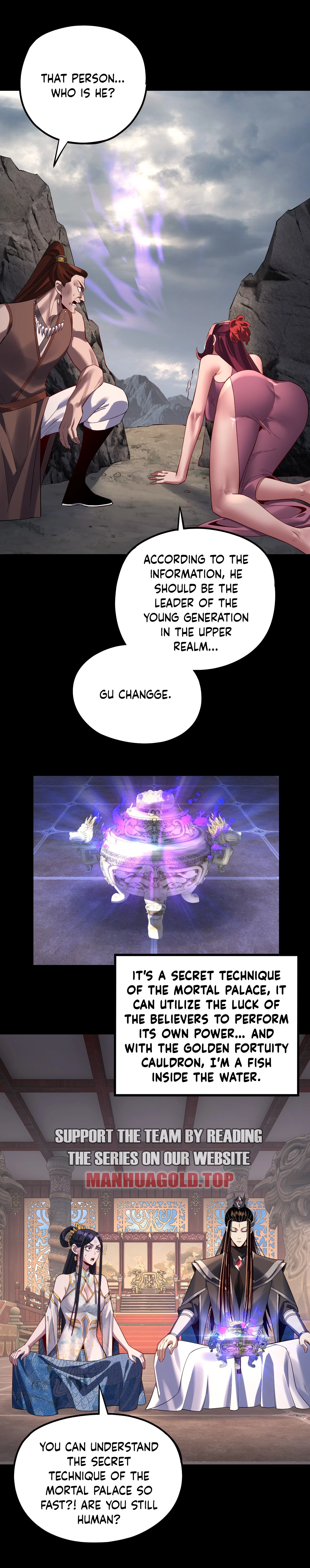 Read I Am the Fated Villain EN Manga Online