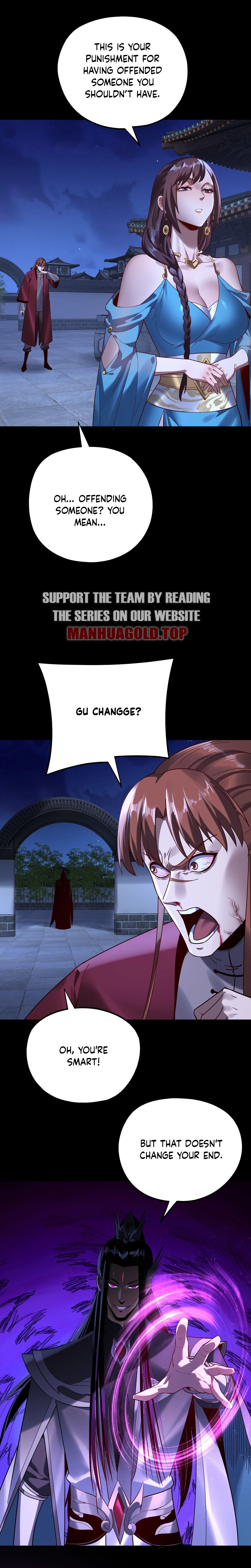 Read I Am the Fated Villain EN Manga Online