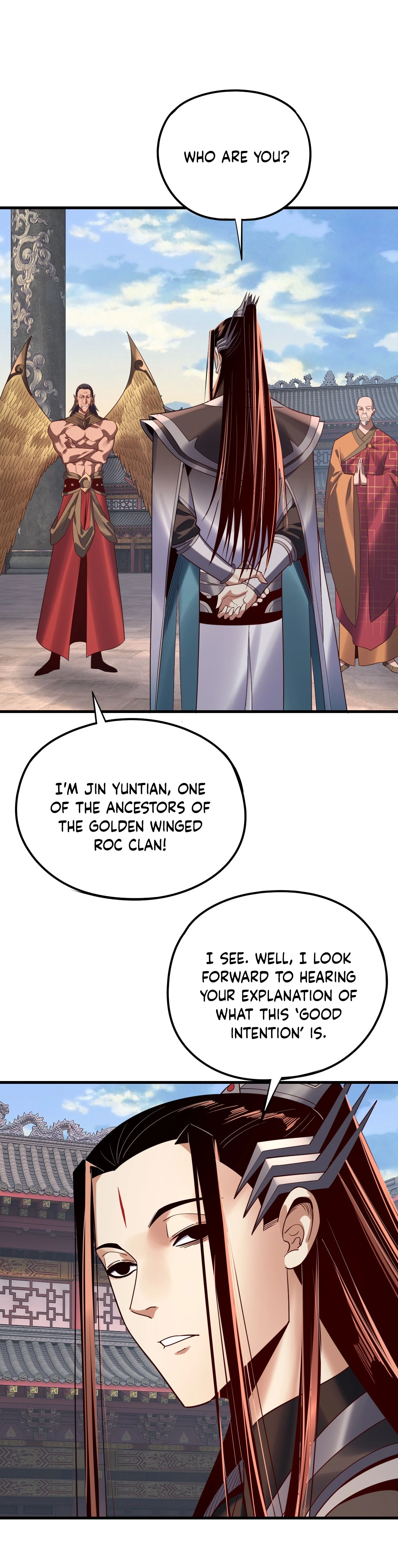 Read I Am the Fated Villain EN Manga Online