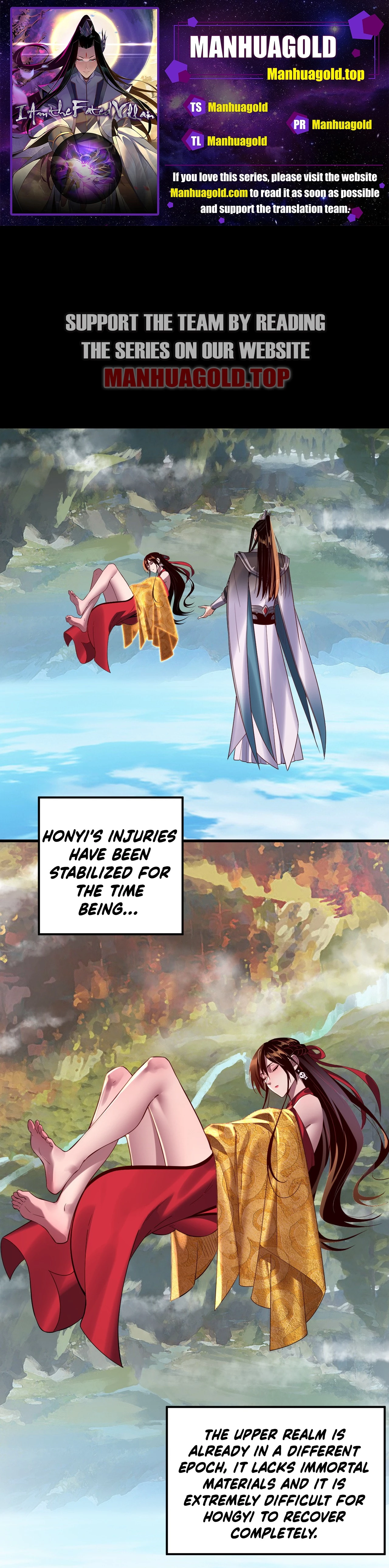 Read I Am the Fated Villain EN Manga Online
