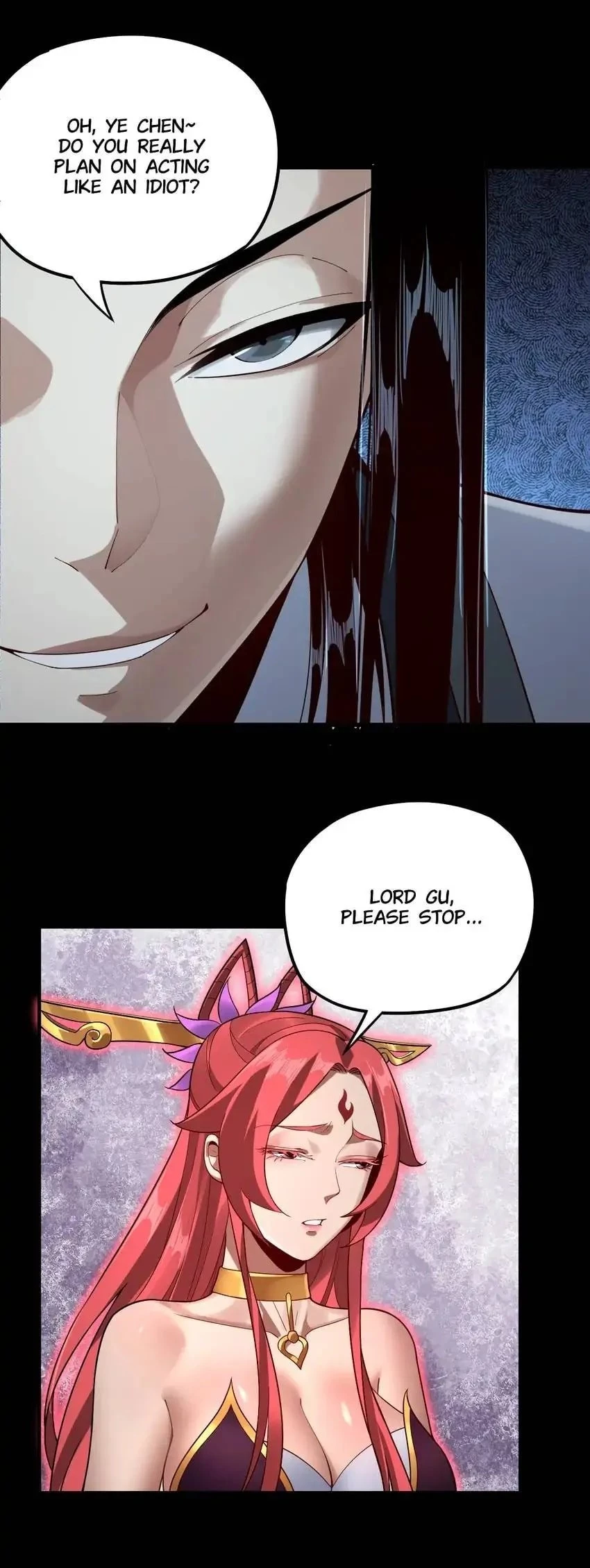 Read I Am the Fated Villain EN Manga Online
