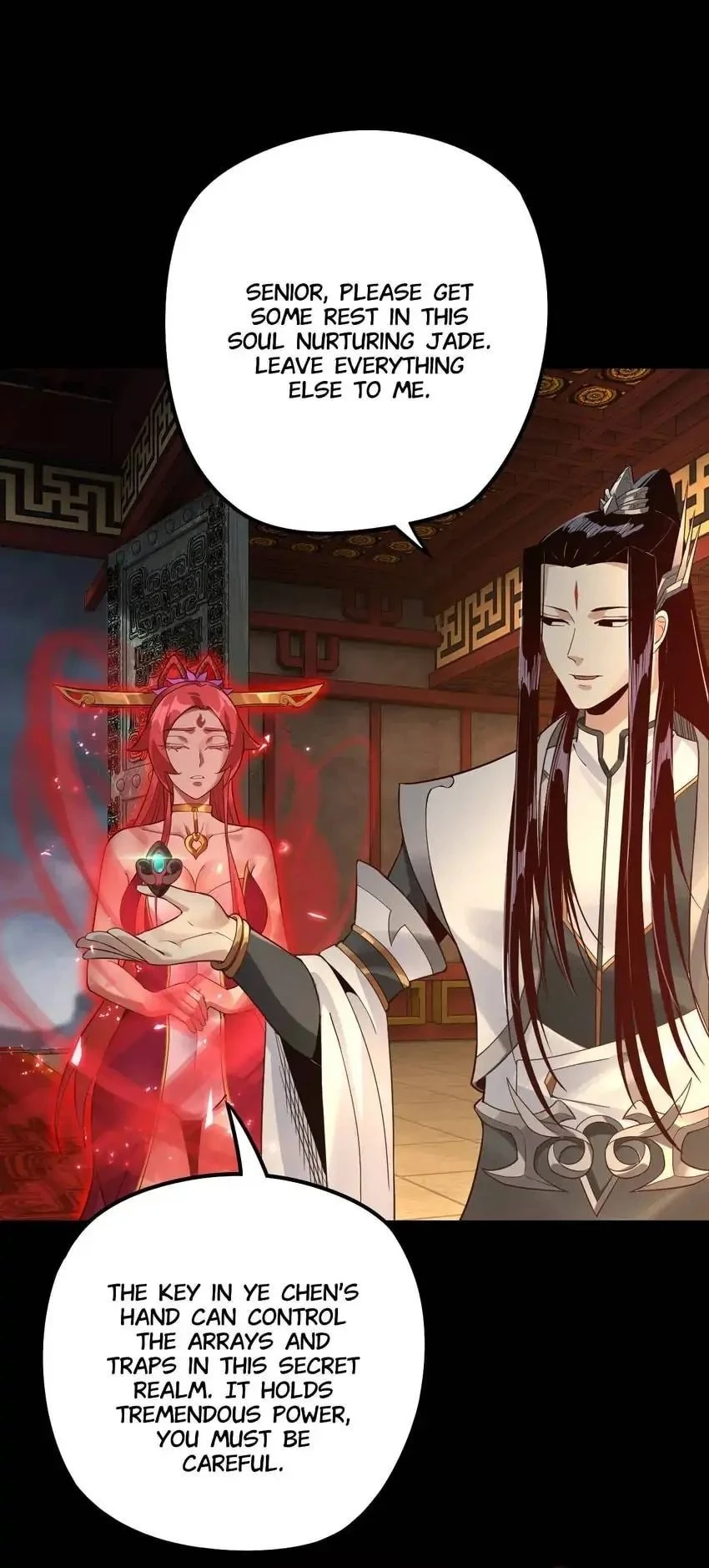Read I Am the Fated Villain EN Manga Online