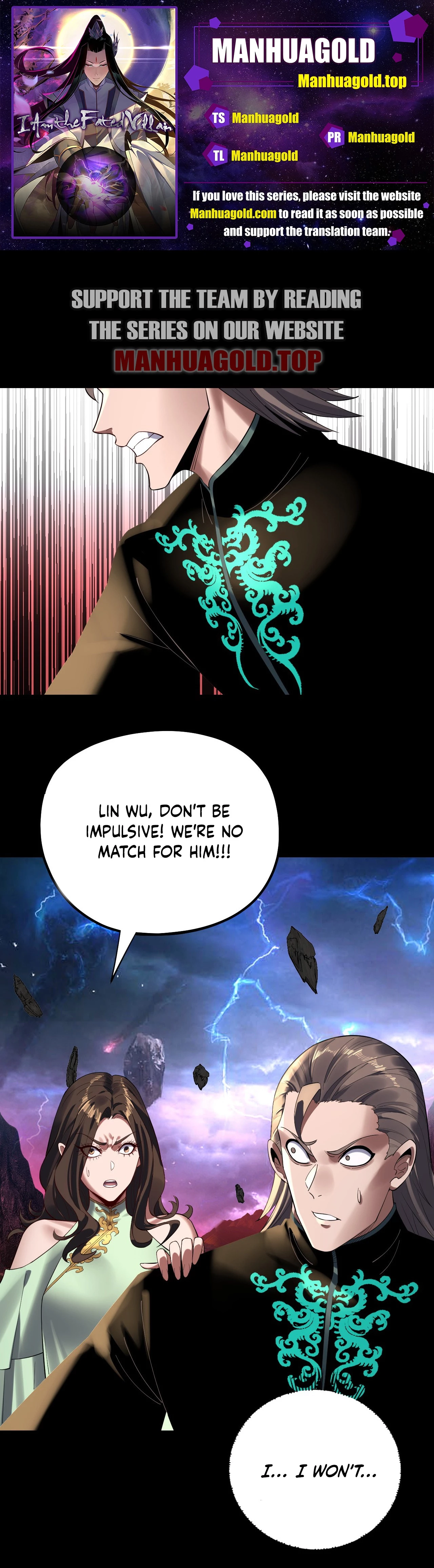 Read I Am the Fated Villain EN Manga Online