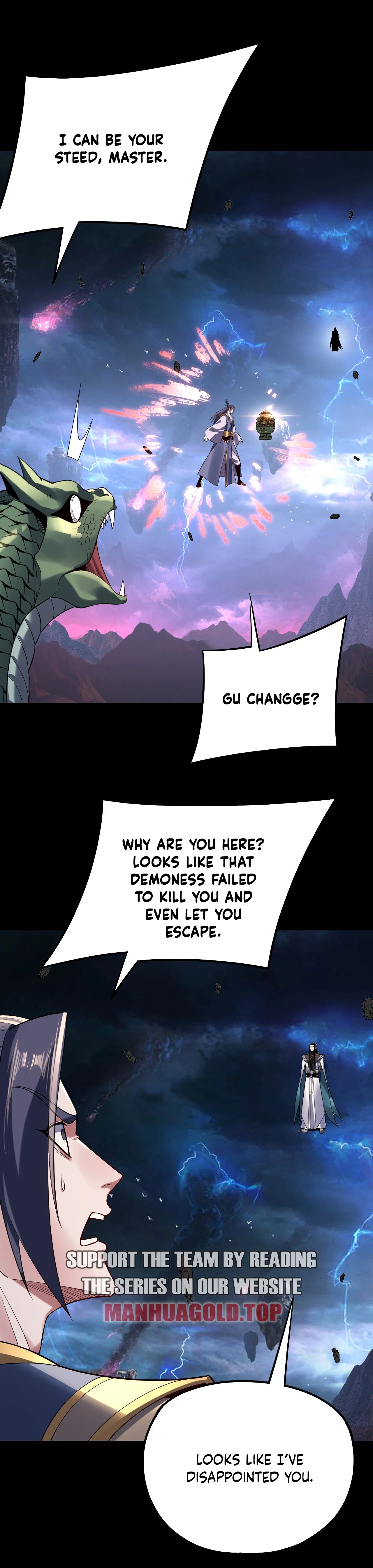 Read I Am the Fated Villain EN Manga Online