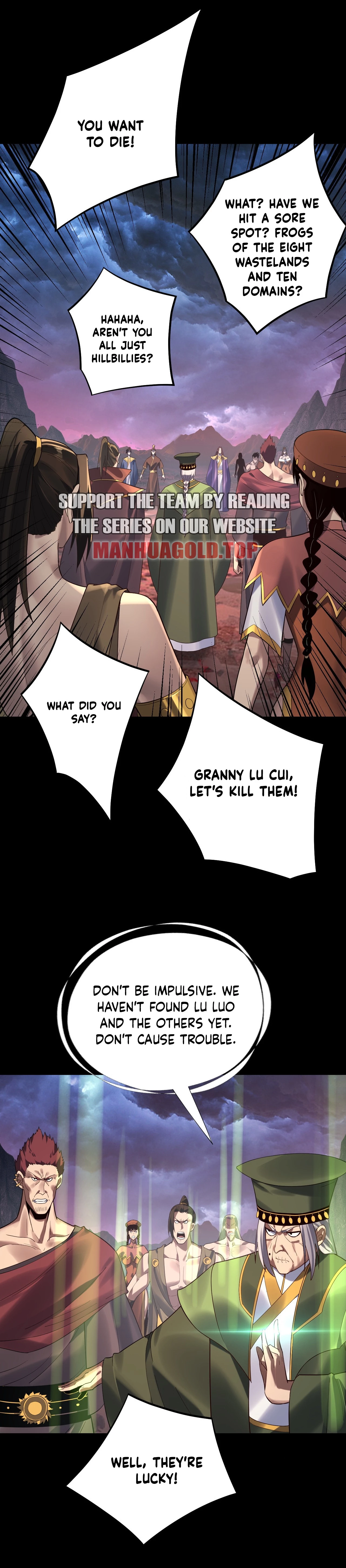 Read I Am the Fated Villain EN Manga Online