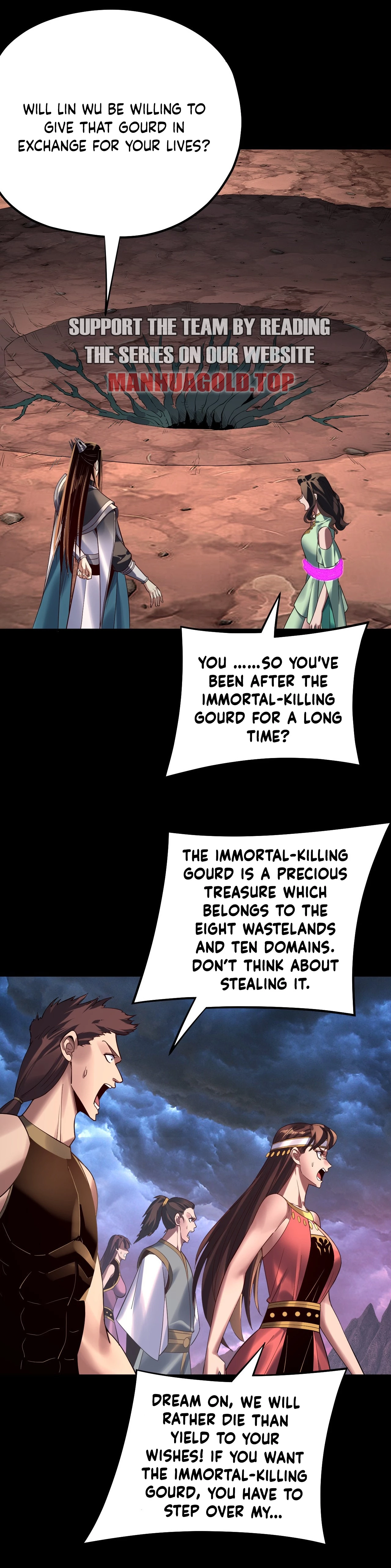 Read I Am the Fated Villain EN Manga Online