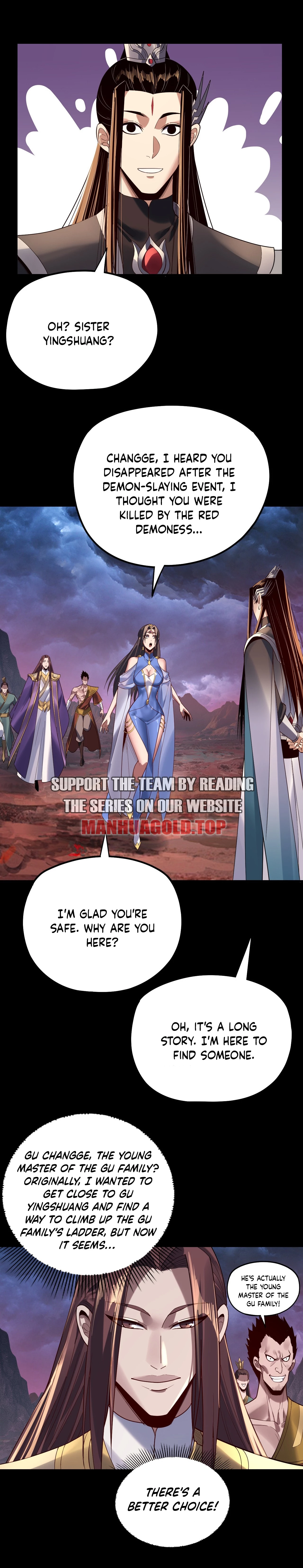 Read I Am the Fated Villain EN Manga Online