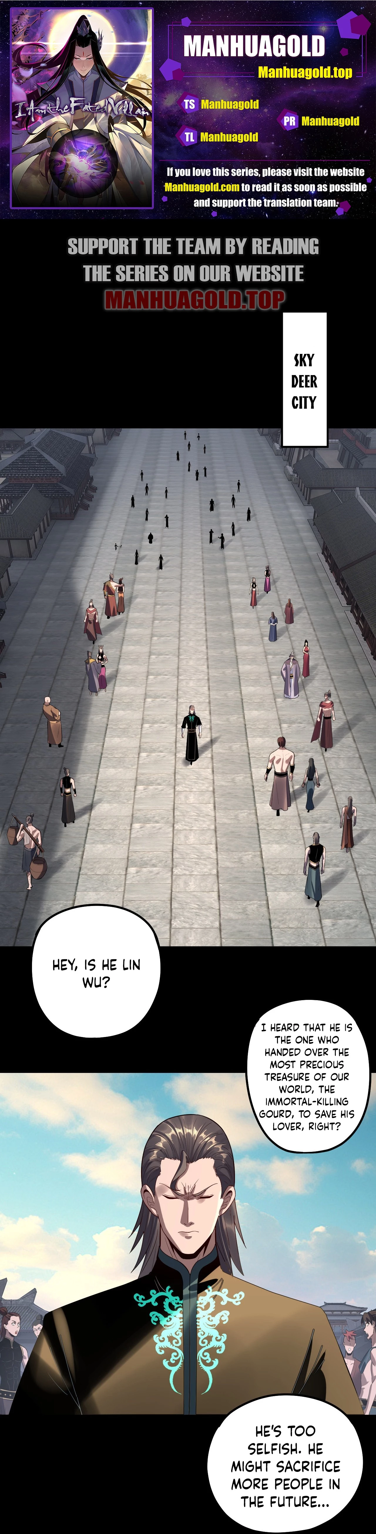 Read I Am the Fated Villain EN Manga Online