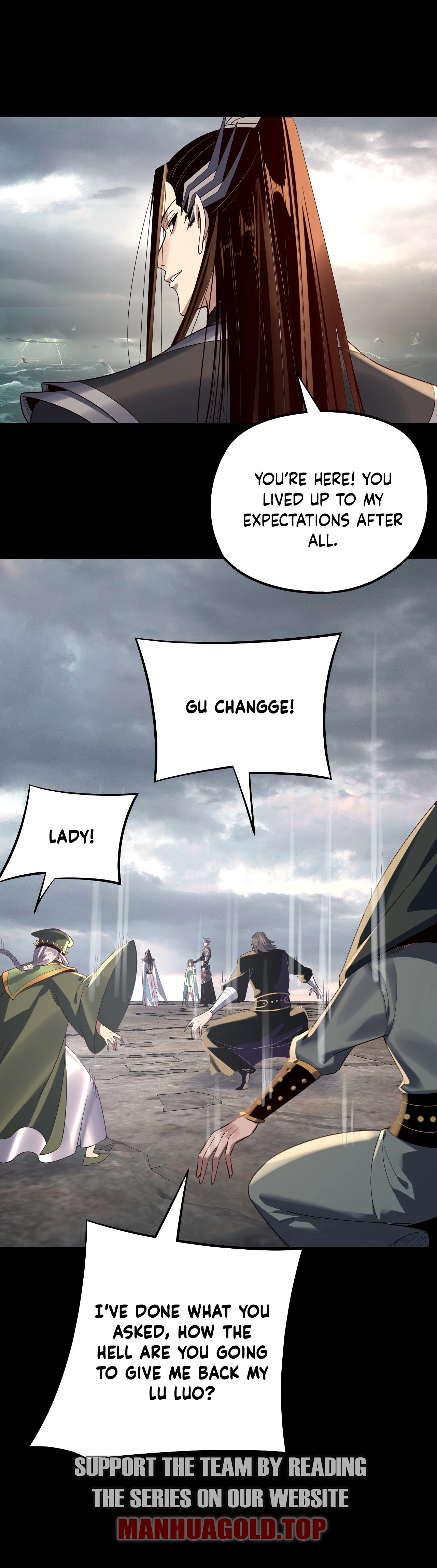 Read I Am the Fated Villain EN Manga Online