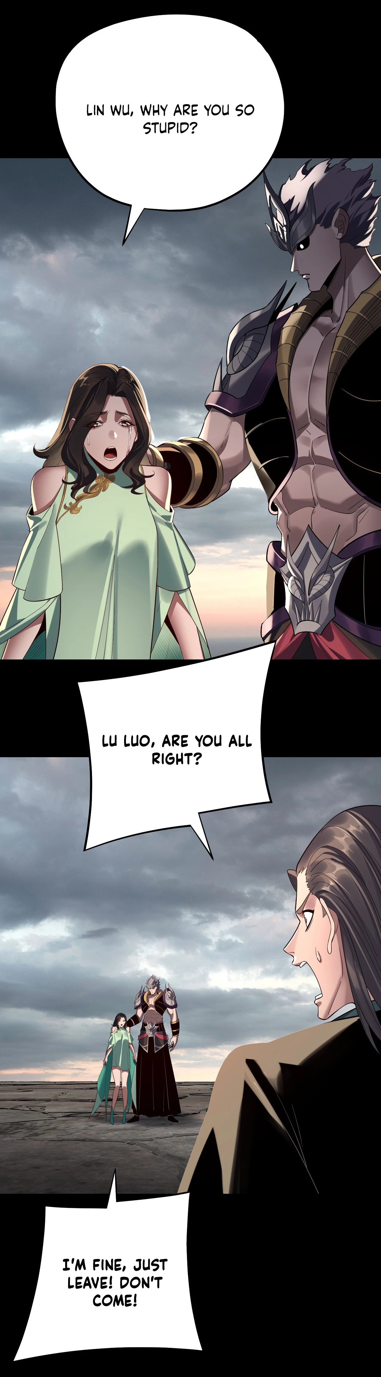 Read I Am the Fated Villain EN Manga Online