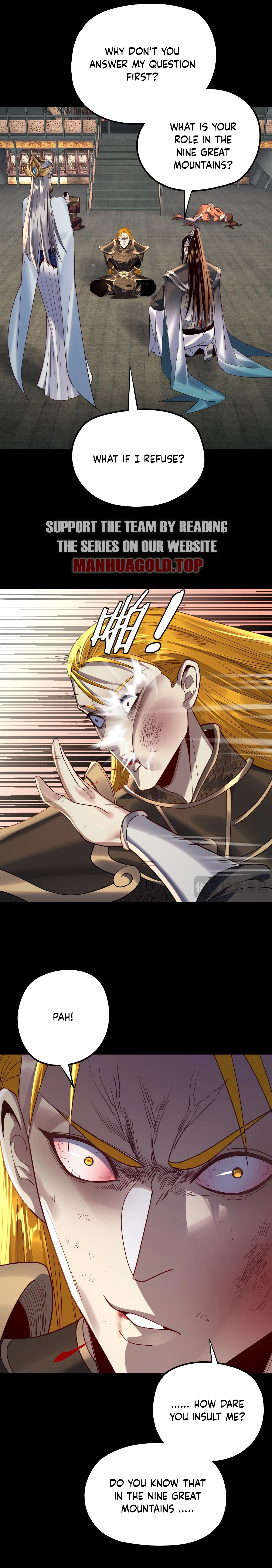 Read I Am the Fated Villain EN Manga Online
