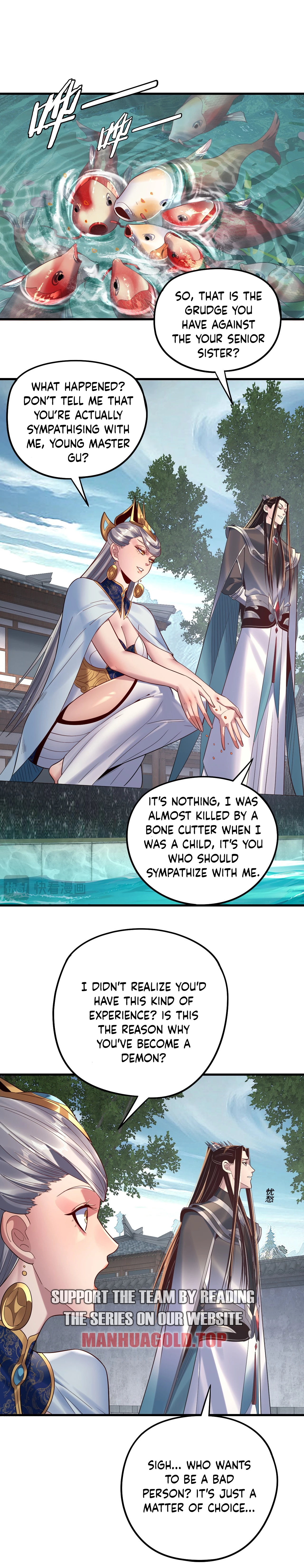 Read I Am the Fated Villain EN Manga Online