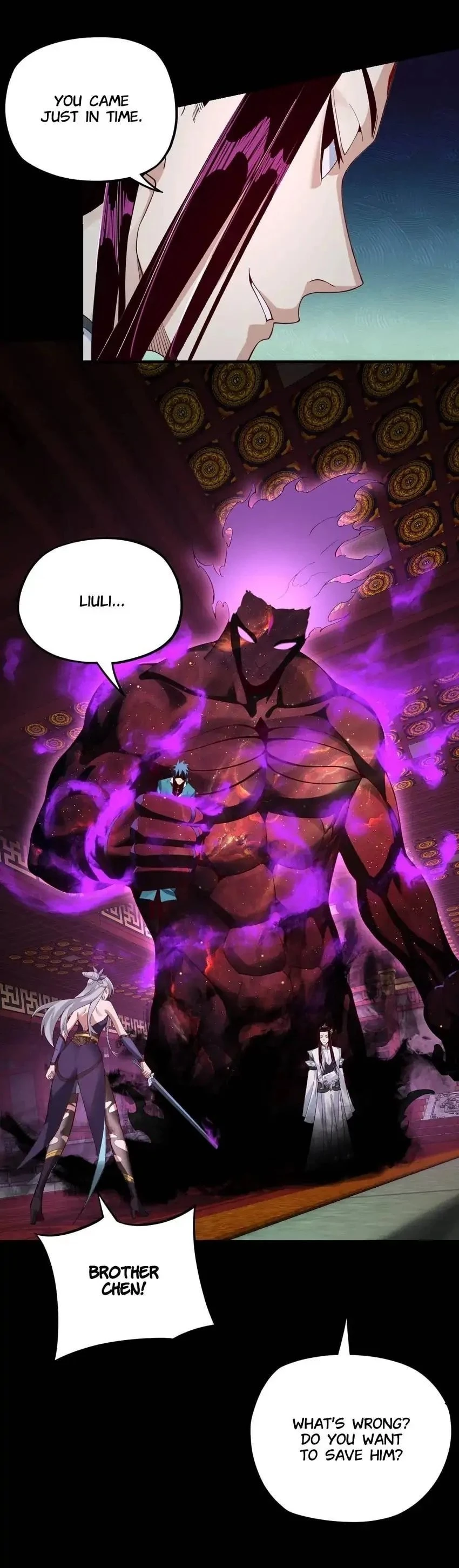 Read I Am the Fated Villain EN Manga Online