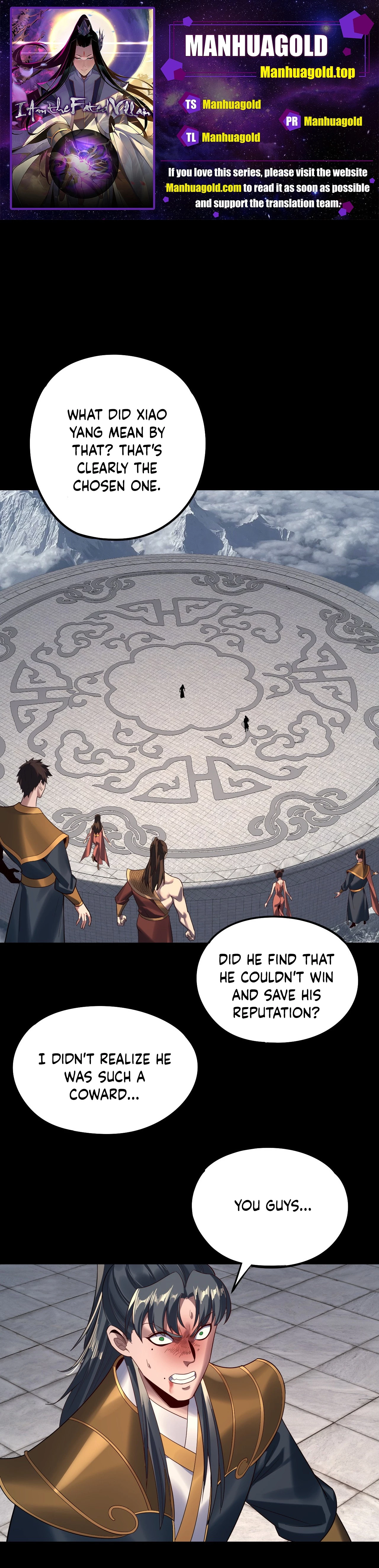 Read I Am the Fated Villain EN Manga Online