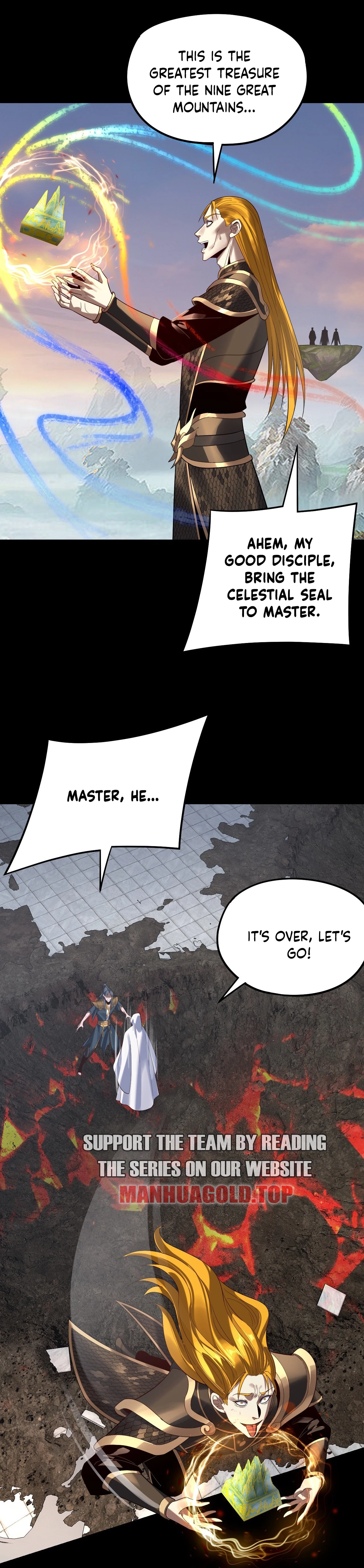 Read I Am the Fated Villain EN Manga Online