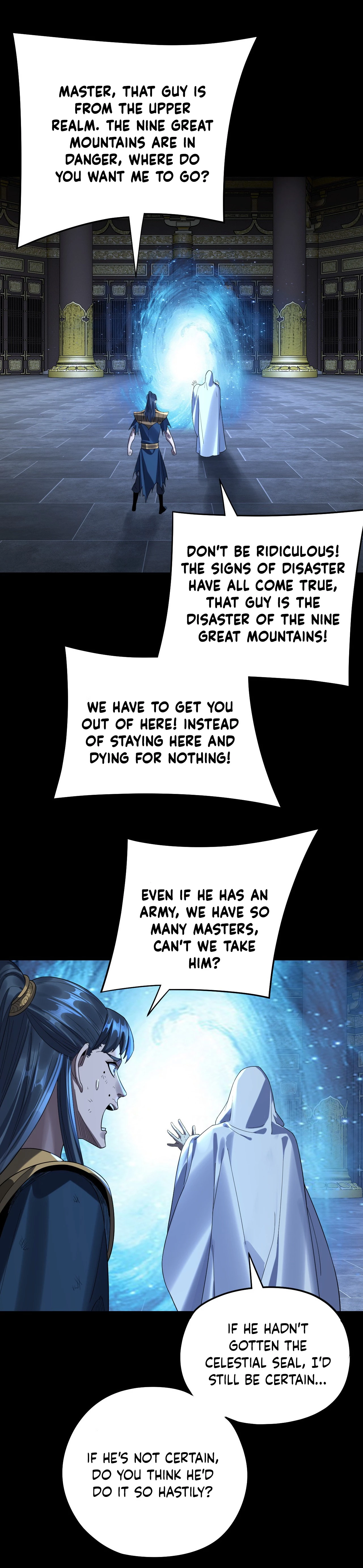 Read I Am the Fated Villain EN Manga Online