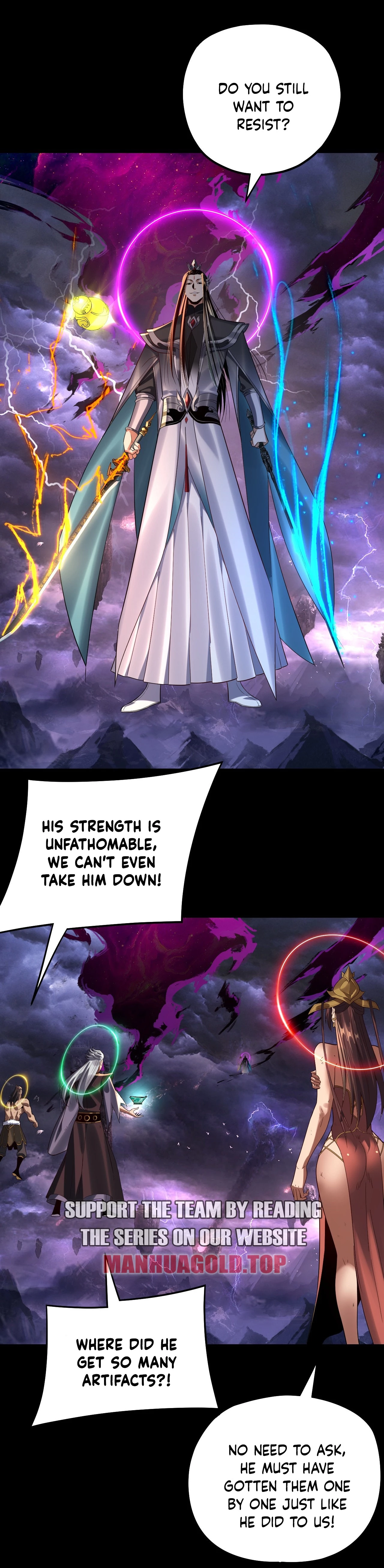 Read I Am the Fated Villain EN Manga Online