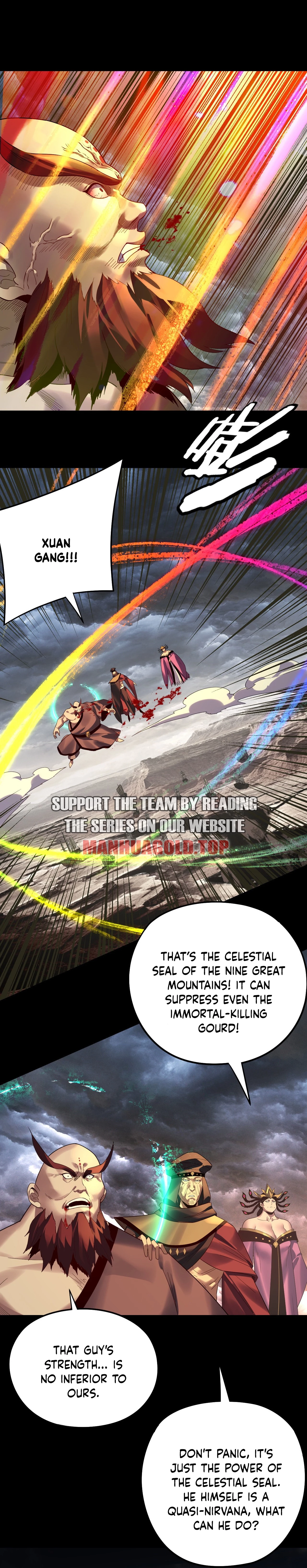 Read I Am the Fated Villain EN Manga Online