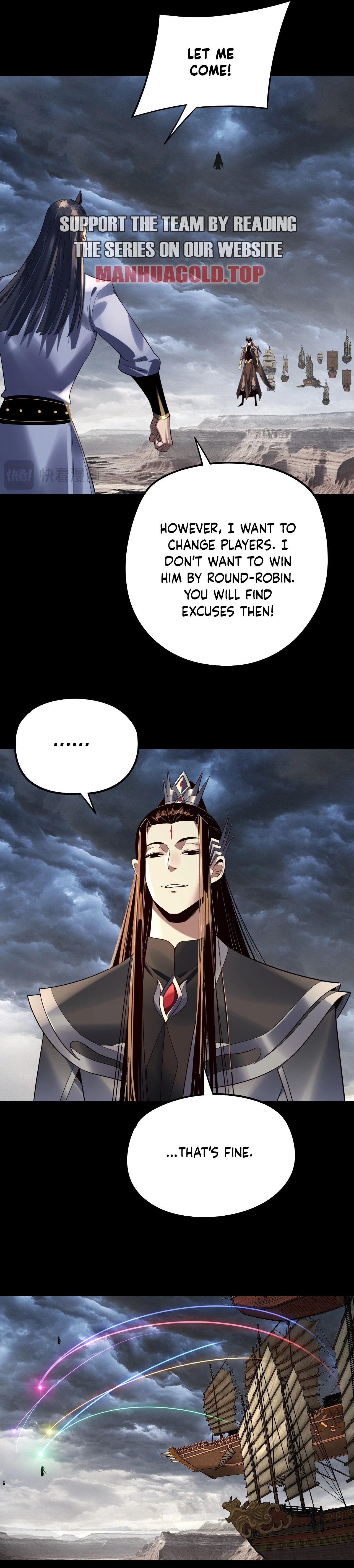 Read I Am the Fated Villain EN Manga Online