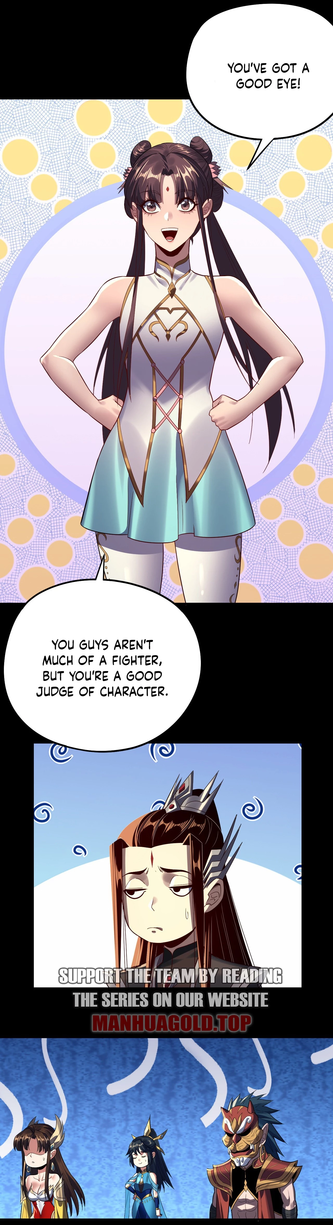 Read I Am the Fated Villain EN Manga Online