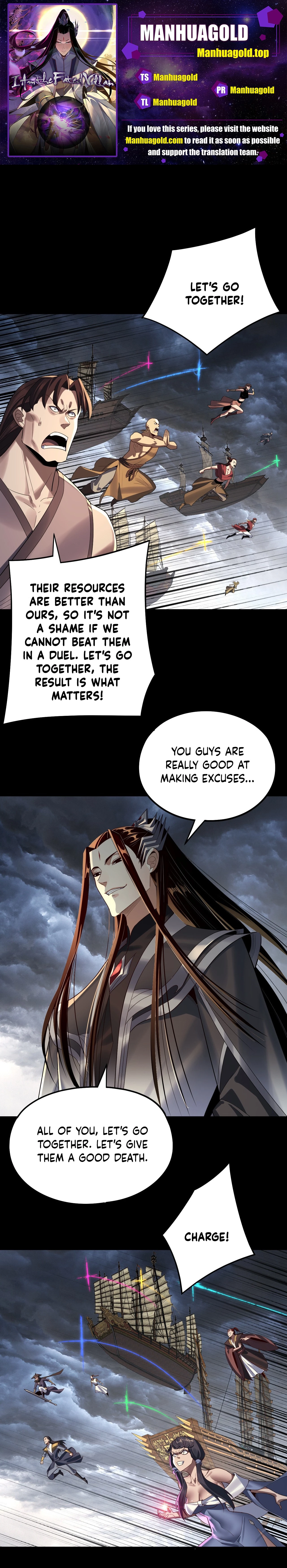 Read I Am the Fated Villain EN Manga Online