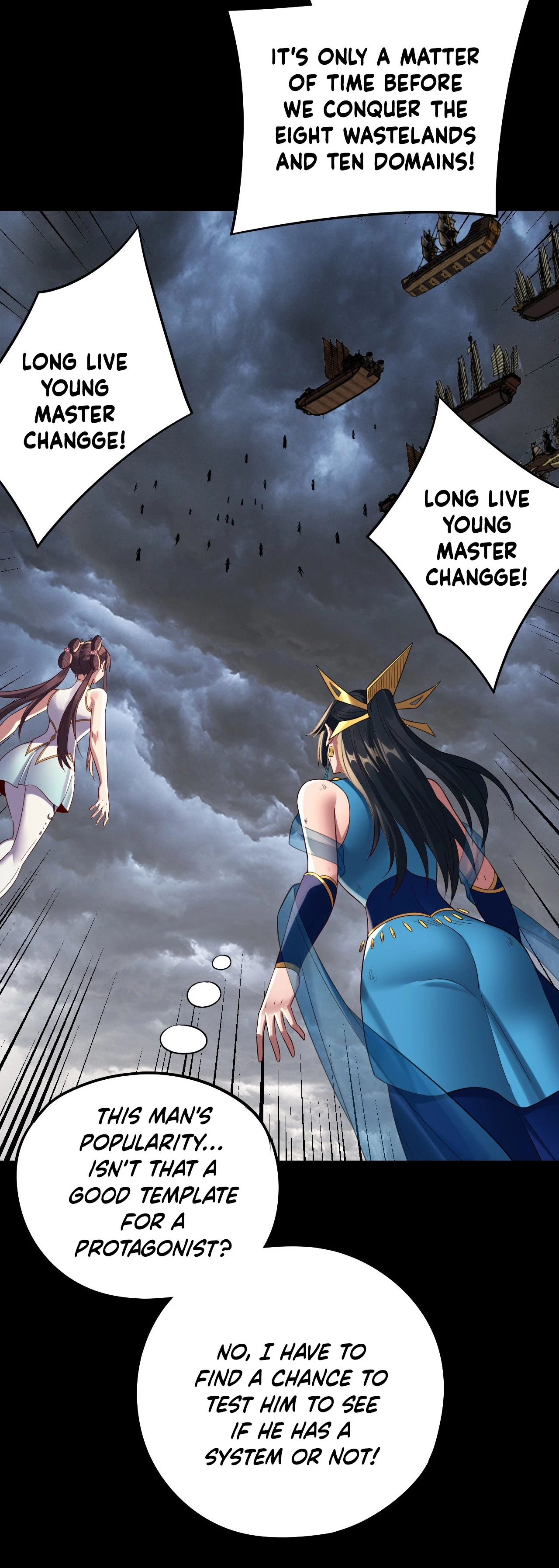 Read I Am the Fated Villain EN Manga Online