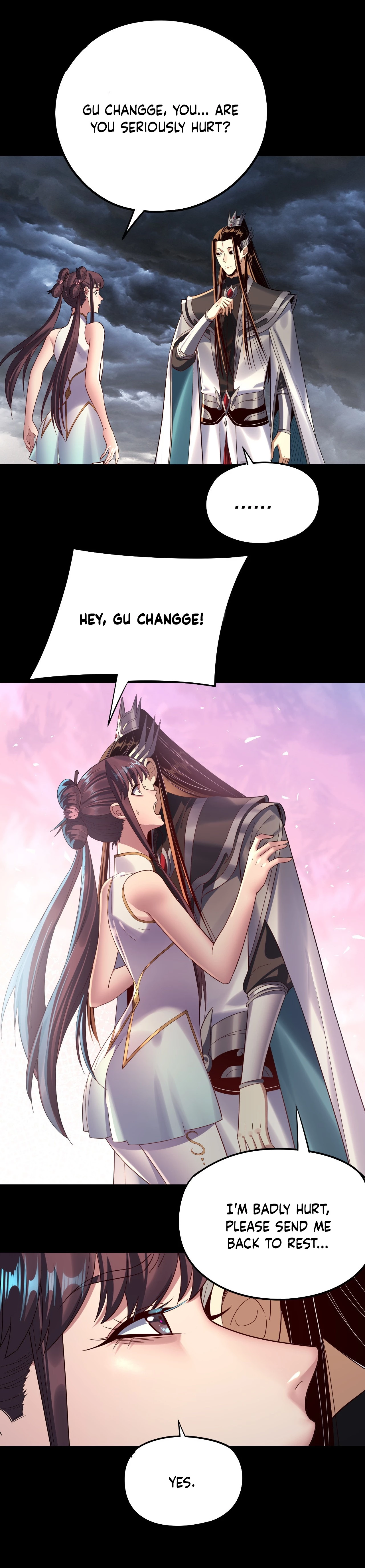 Read I Am the Fated Villain EN Manga Online