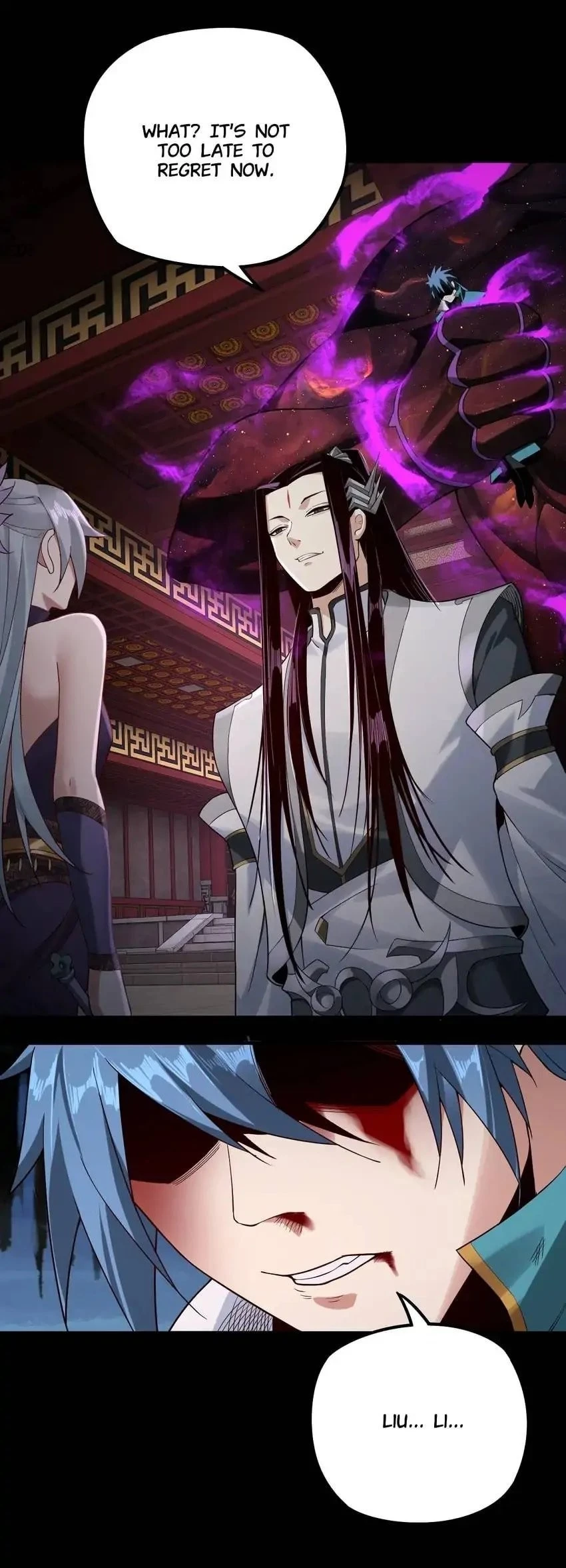 Read I Am the Fated Villain EN Manga Online