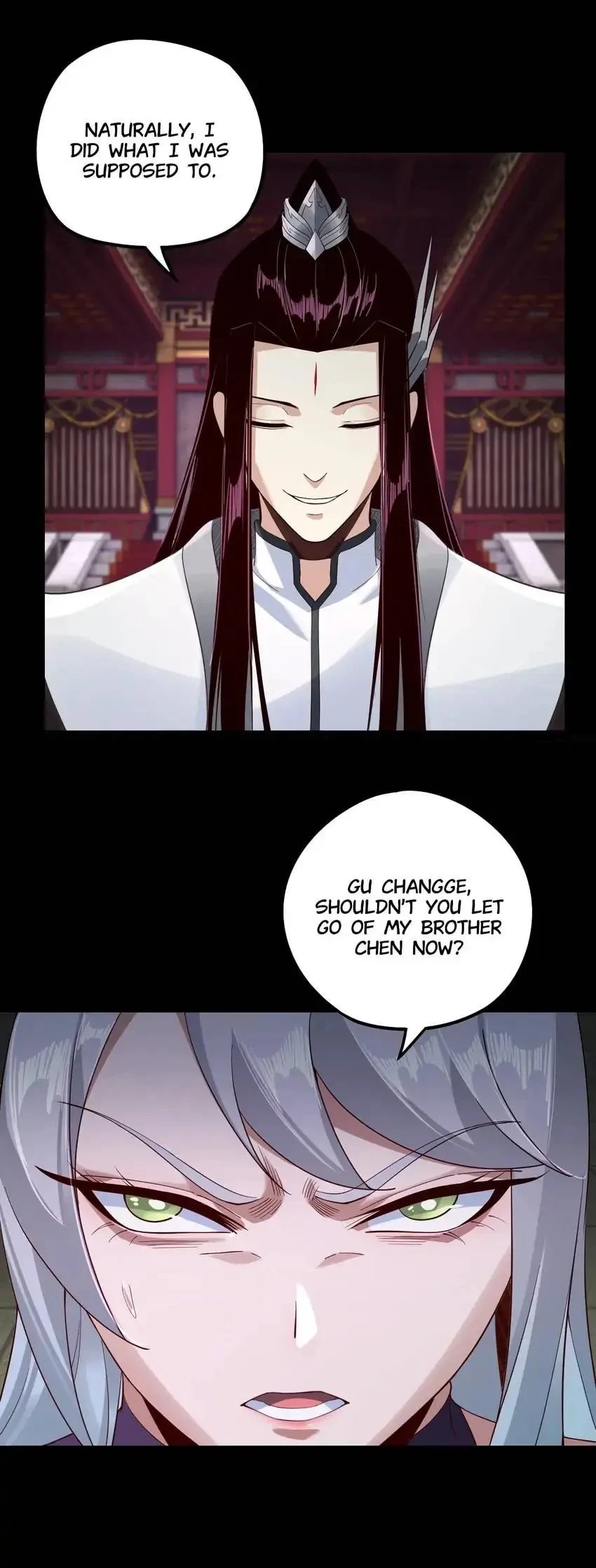 Read I Am the Fated Villain EN Manga Online