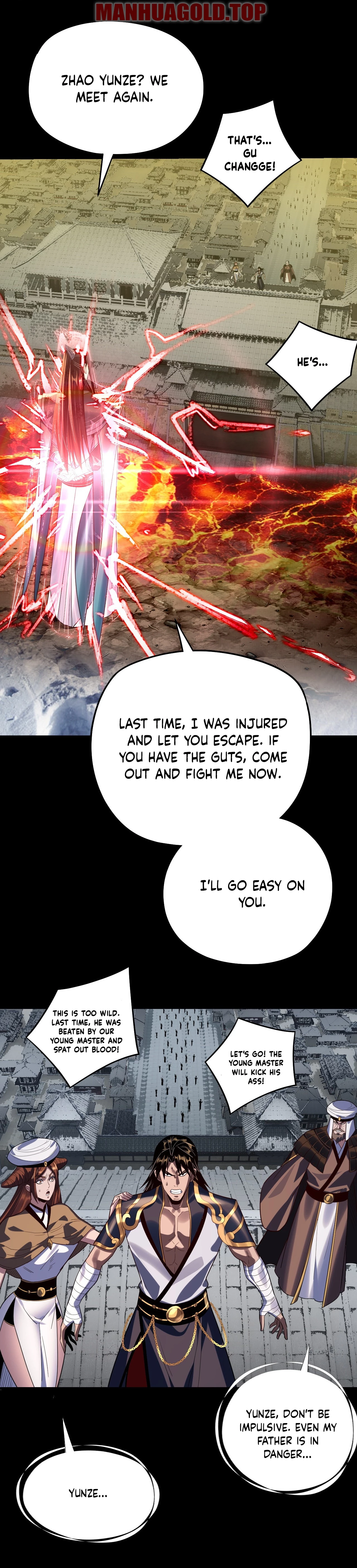 Read I Am the Fated Villain EN Manga Online