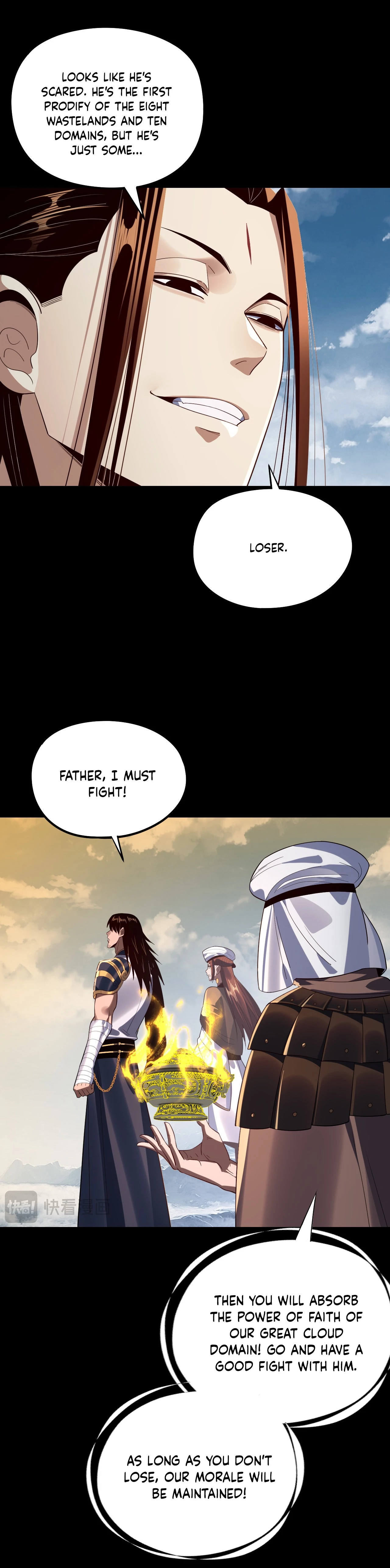 Read I Am the Fated Villain EN Manga Online