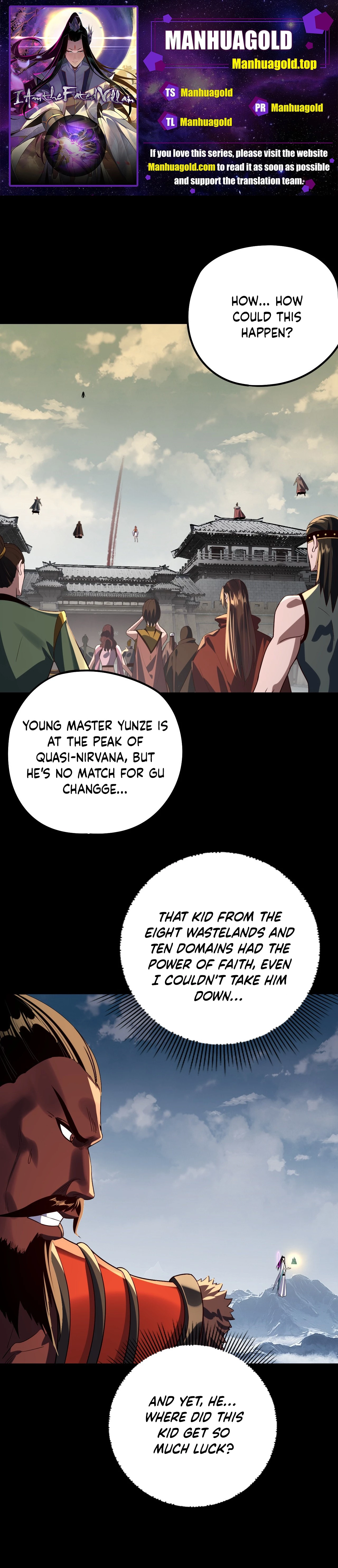 Read I Am the Fated Villain EN Manga Online
