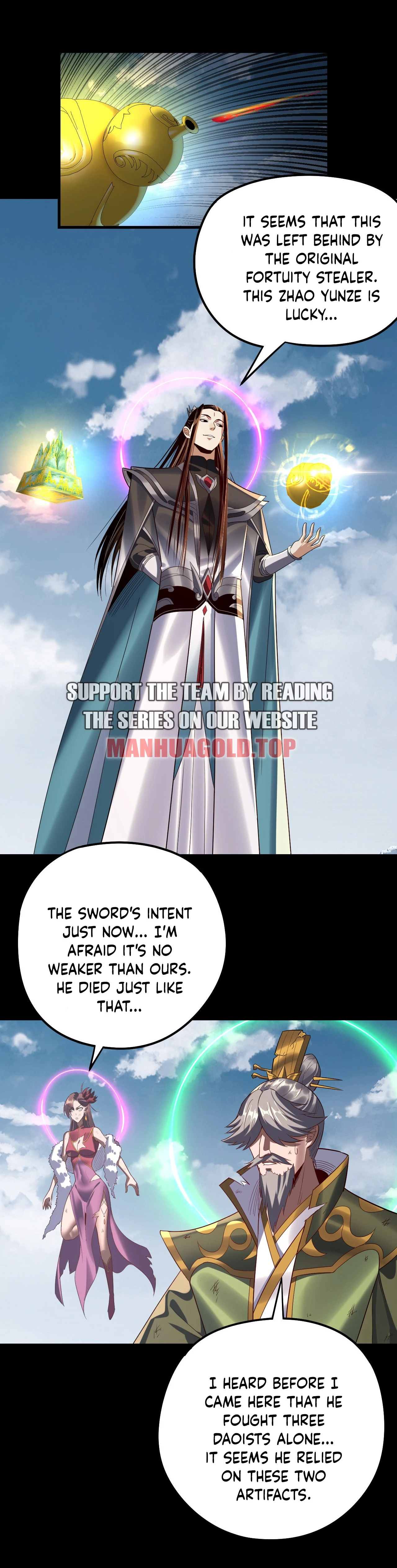 Read I Am the Fated Villain EN Manga Online