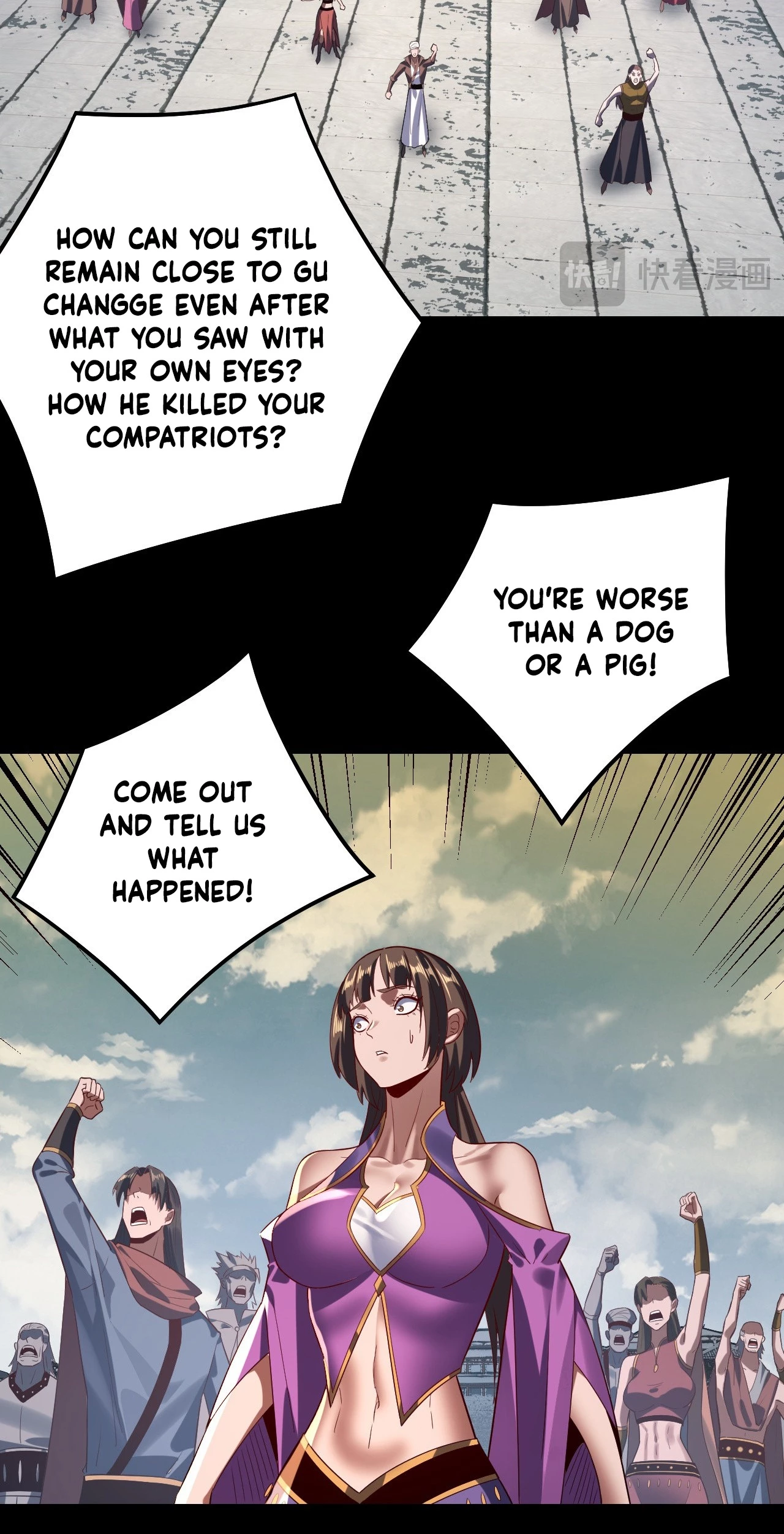Read I Am the Fated Villain EN Manga Online