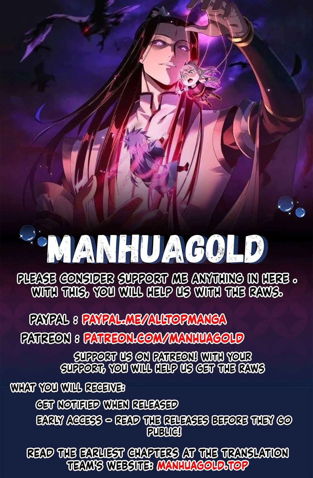 Read I Am the Fated Villain EN Manga Online