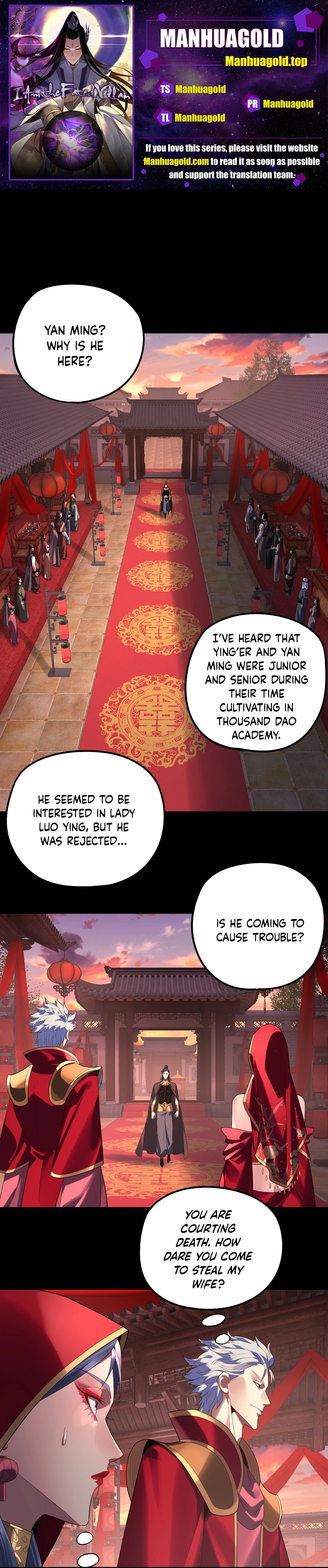 Read I Am the Fated Villain EN Manga Online