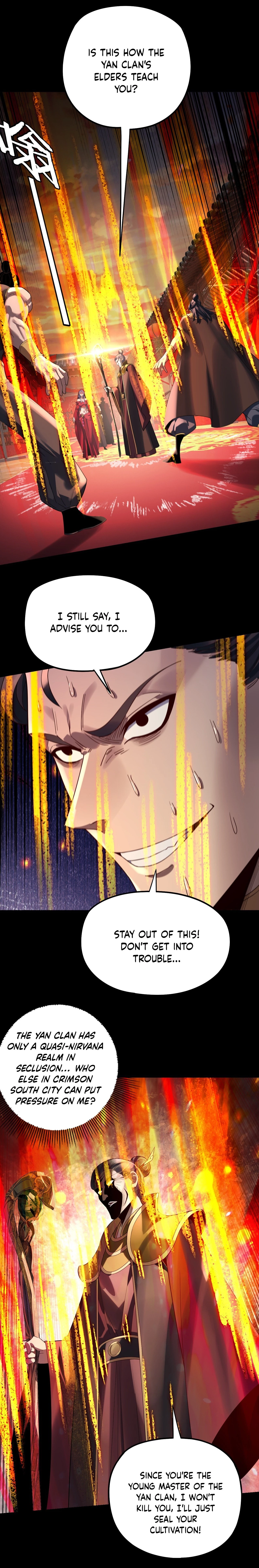 Read I Am the Fated Villain EN Manga Online
