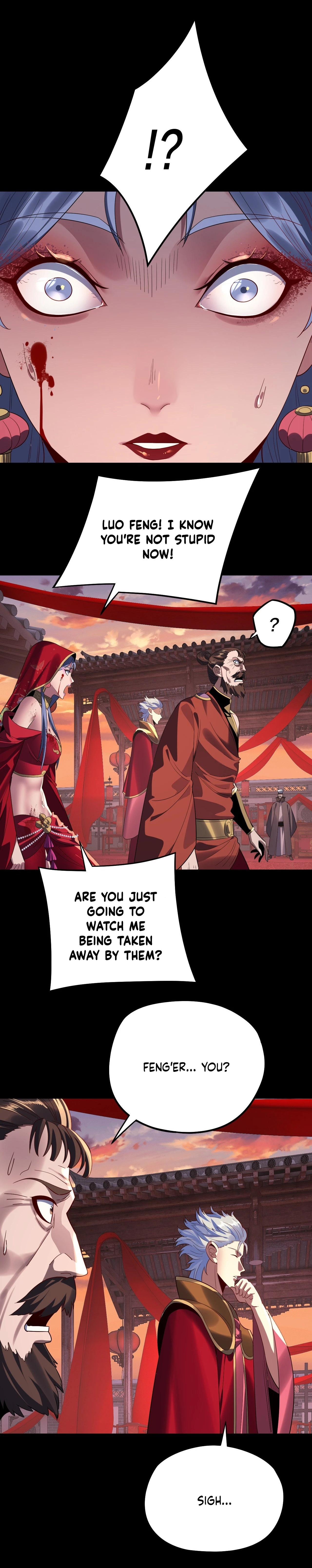 Read I Am the Fated Villain EN Manga Online