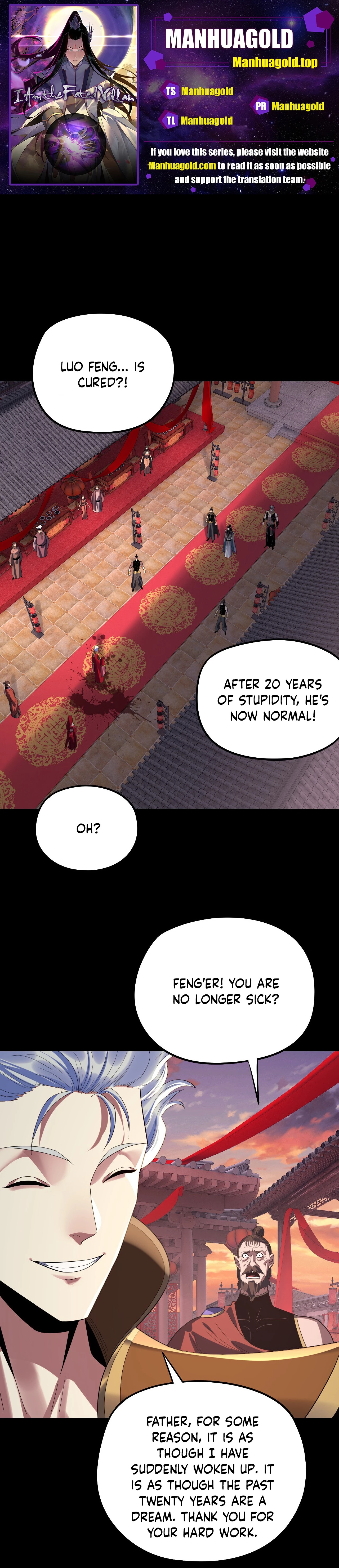 Read I Am the Fated Villain EN Manga Online