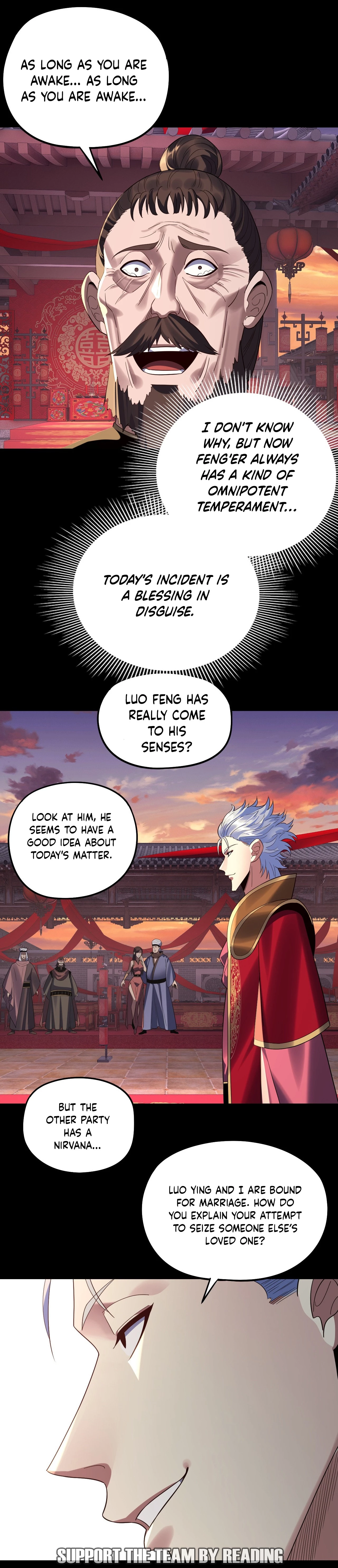 Read I Am the Fated Villain EN Manga Online