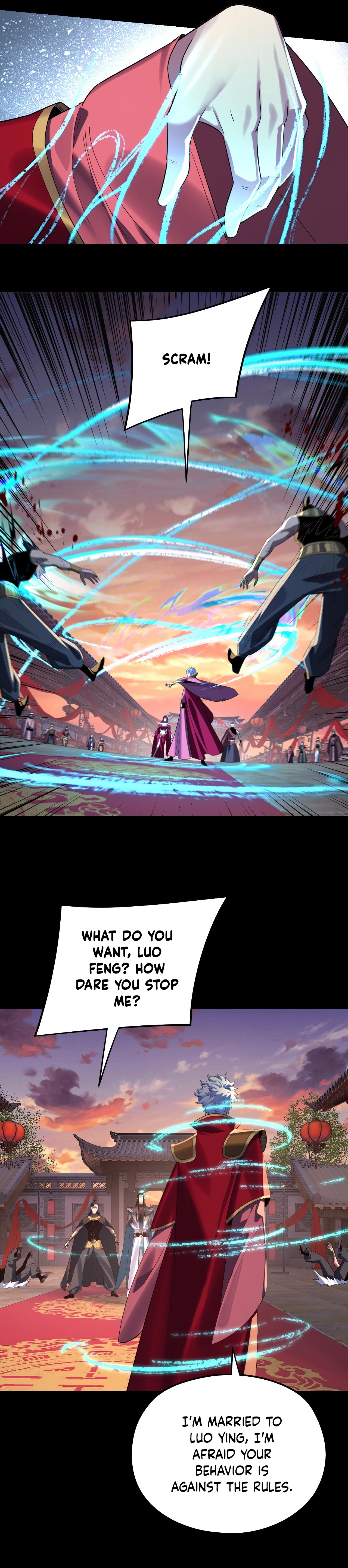 Read I Am the Fated Villain EN Manga Online