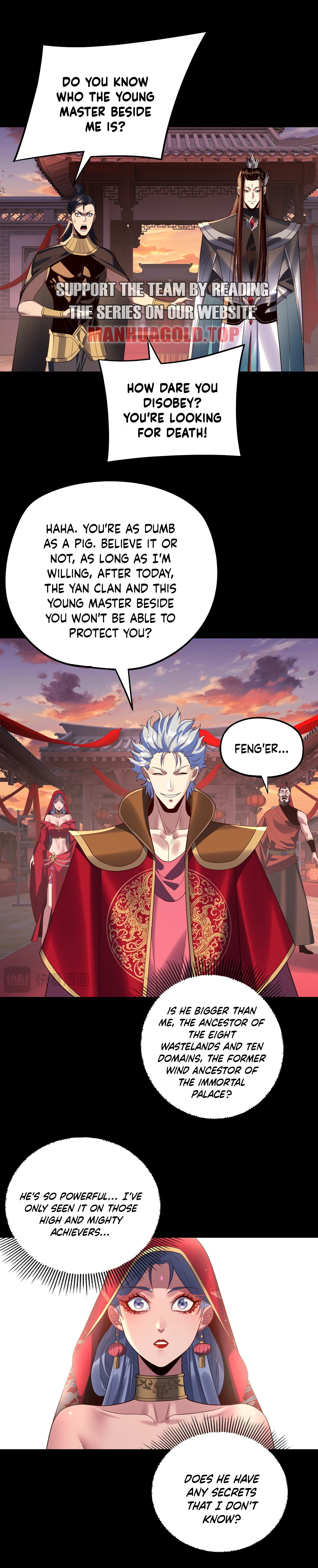 Read I Am the Fated Villain EN Manga Online
