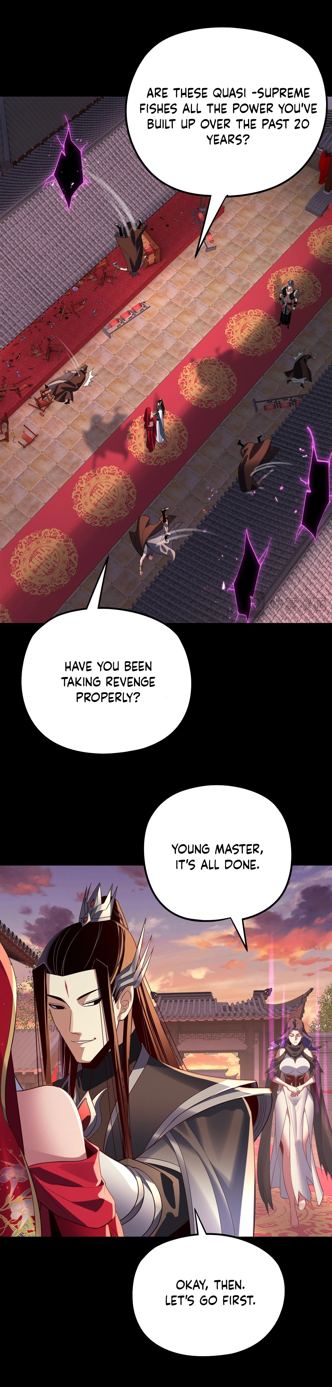 Read I Am the Fated Villain EN Manga Online