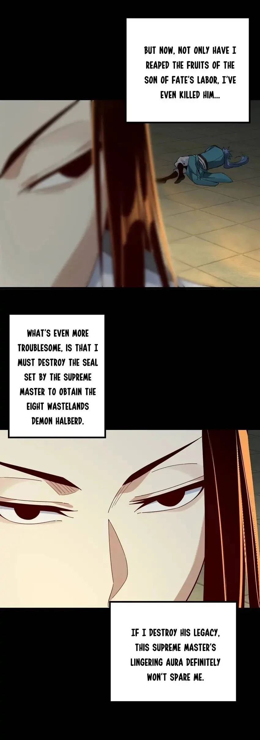 Read I Am the Fated Villain EN Manga Online