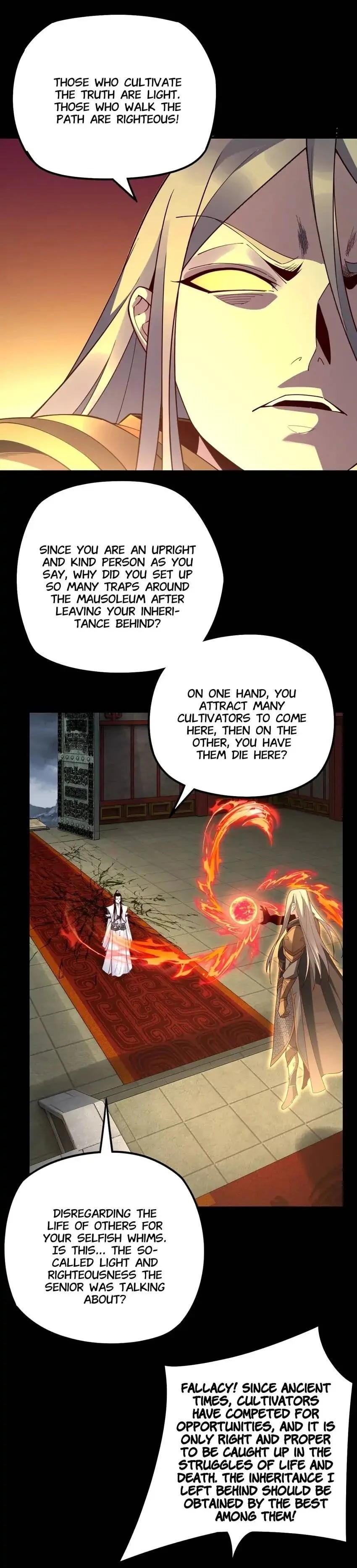 Read I Am the Fated Villain EN Manga Online