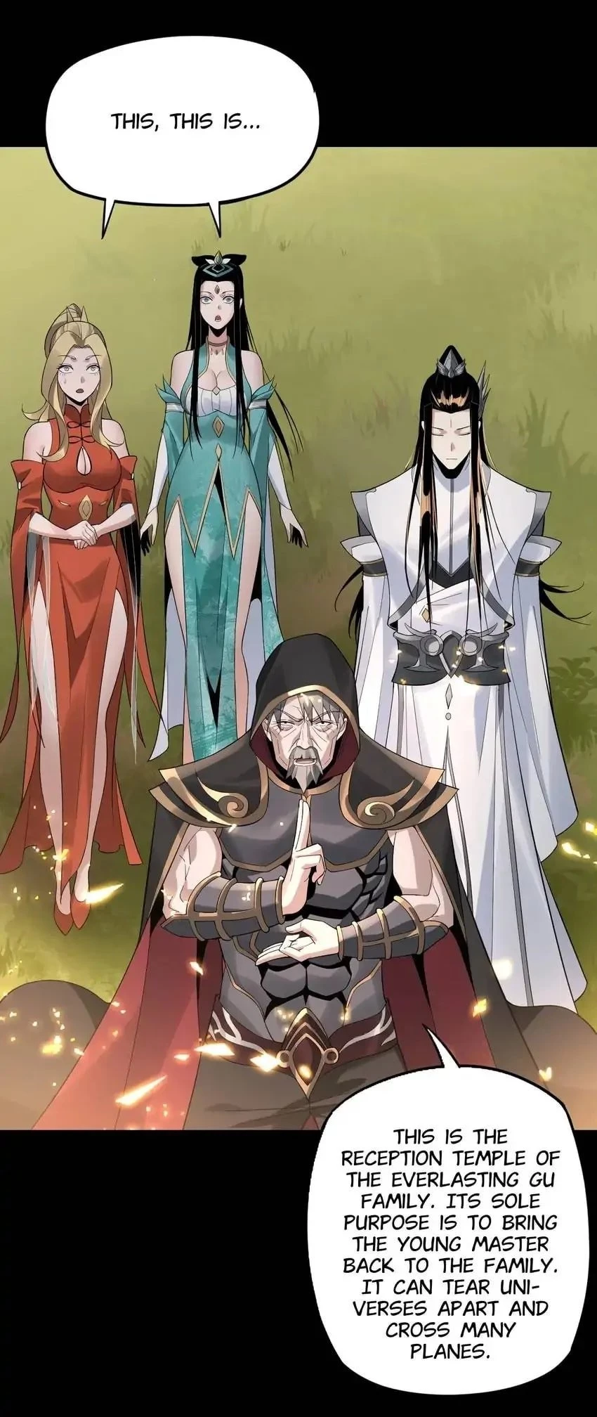 Read I Am the Fated Villain EN Manga Online