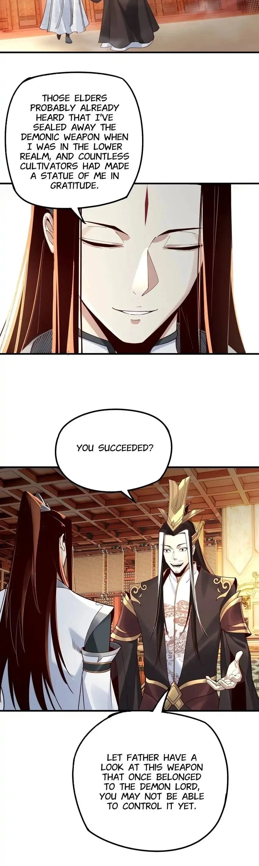 Read I Am the Fated Villain EN Manga Online