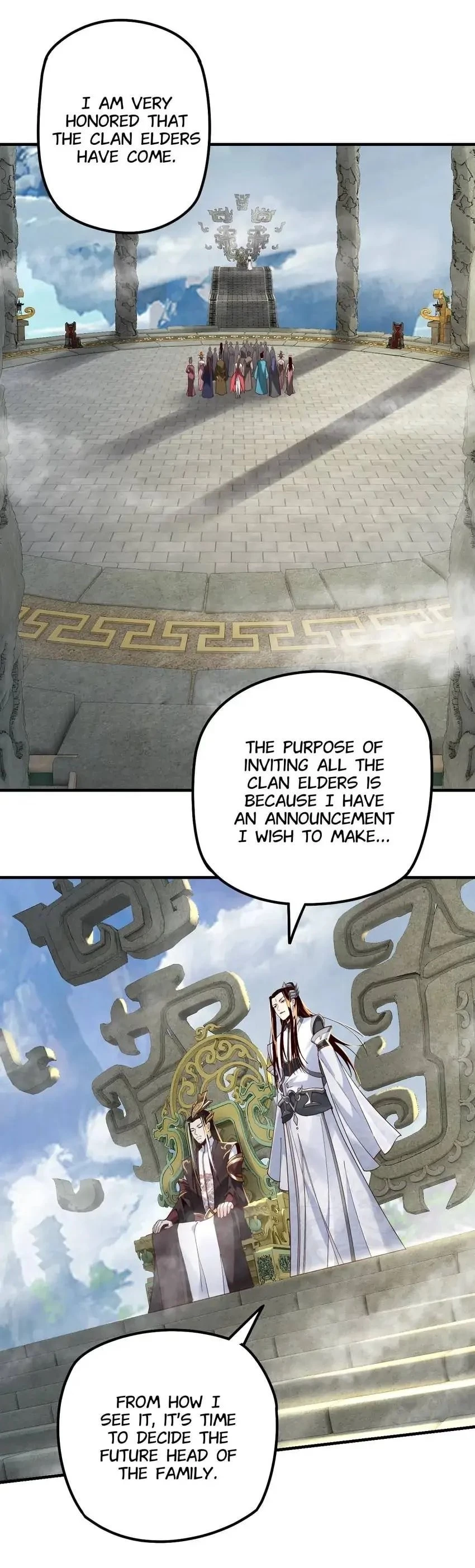 Read I Am the Fated Villain EN Manga Online