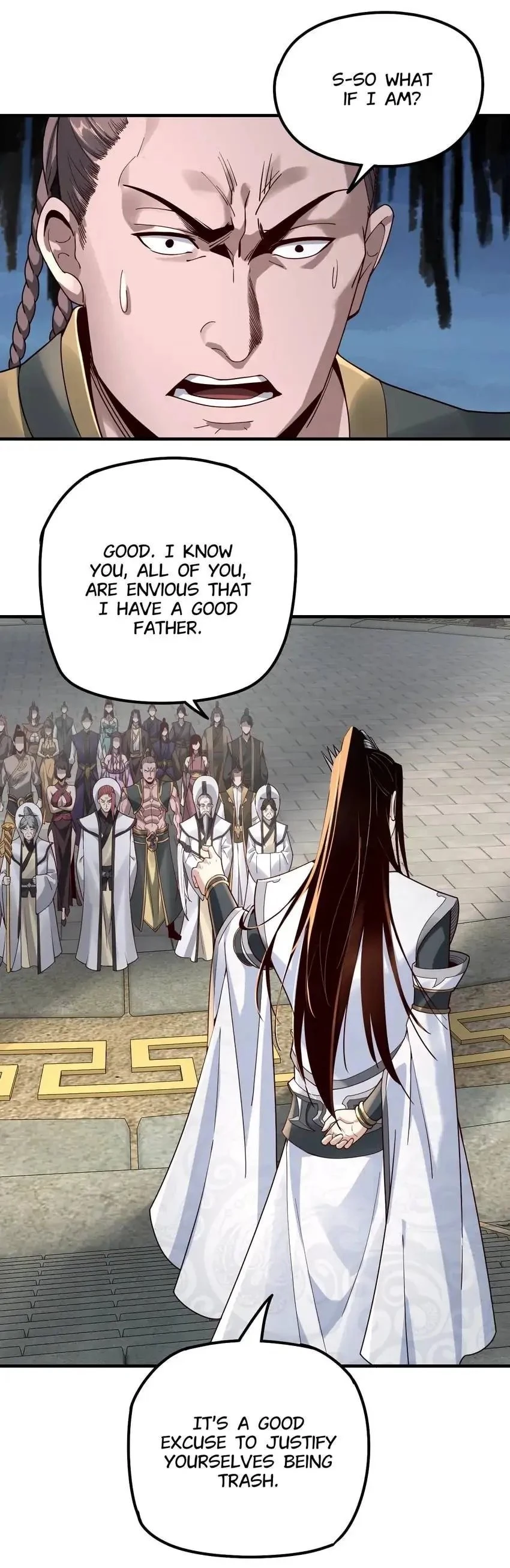 Read I Am the Fated Villain EN Manga Online