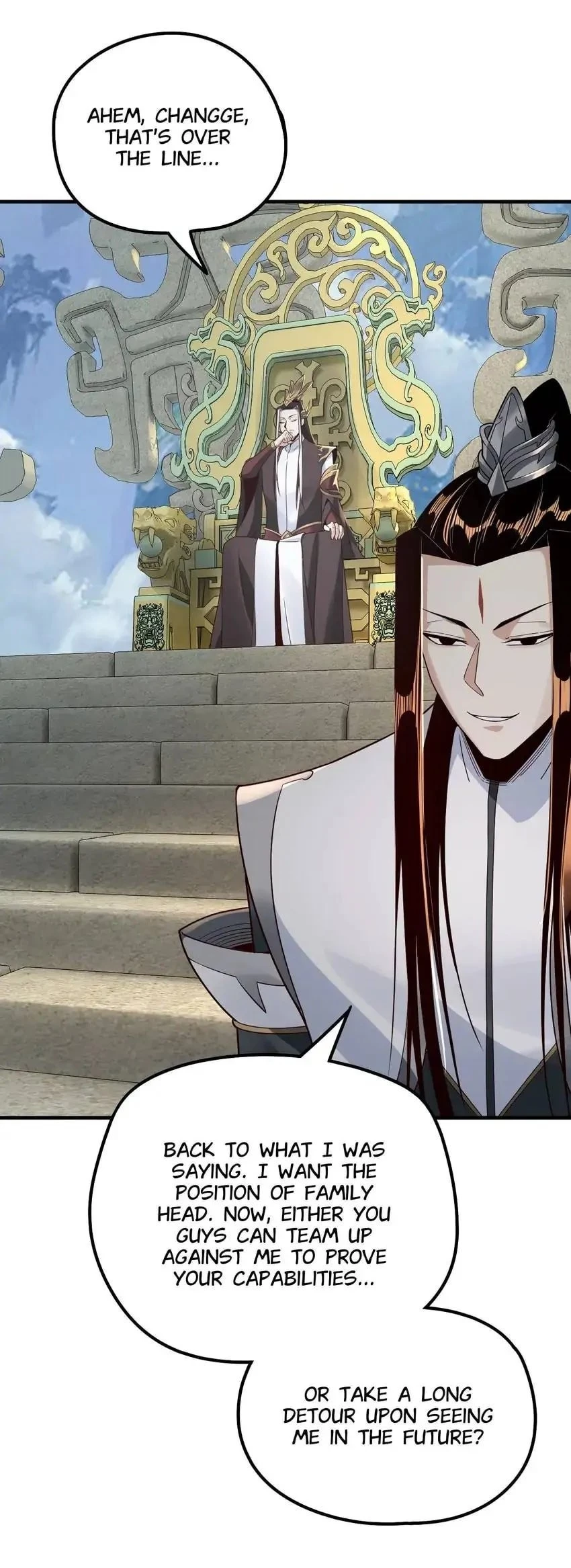 Read I Am the Fated Villain EN Manga Online